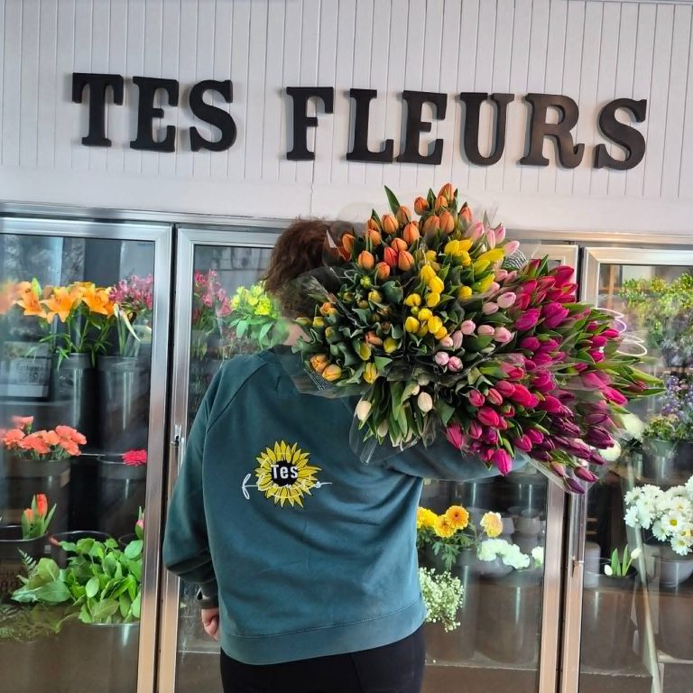Bouquet de 10 tulipes